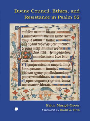 cover image of Divine Council, Ethics, and Resistance in Psalm 82